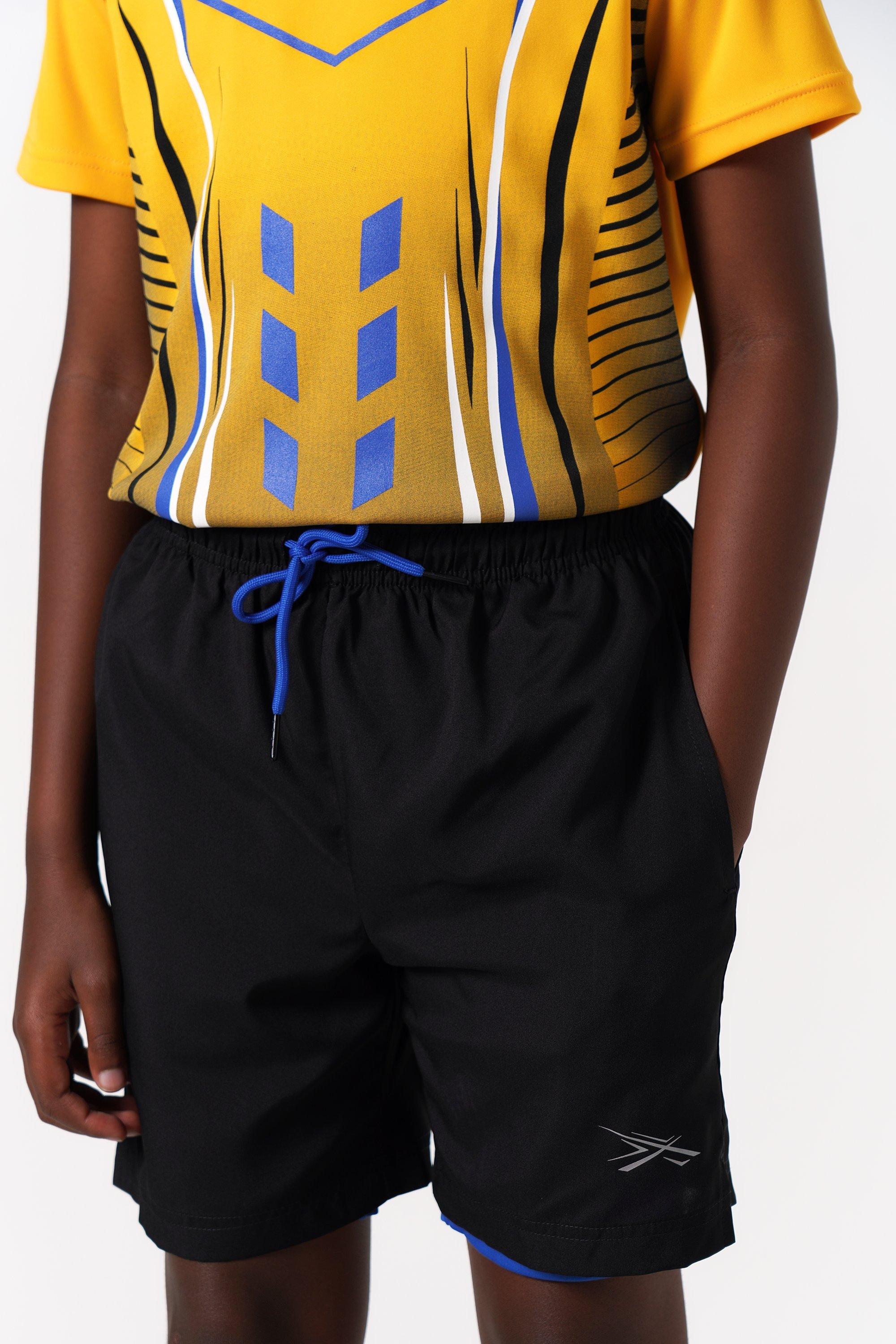DOUBLE LAYER PRO BLUE SHORTS