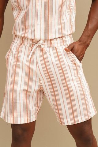 Straight Leg Shorts
