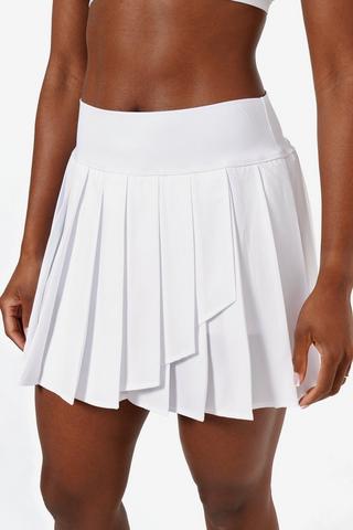 Pleated Skort