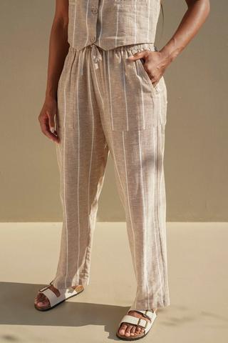 Straight Leg Pants