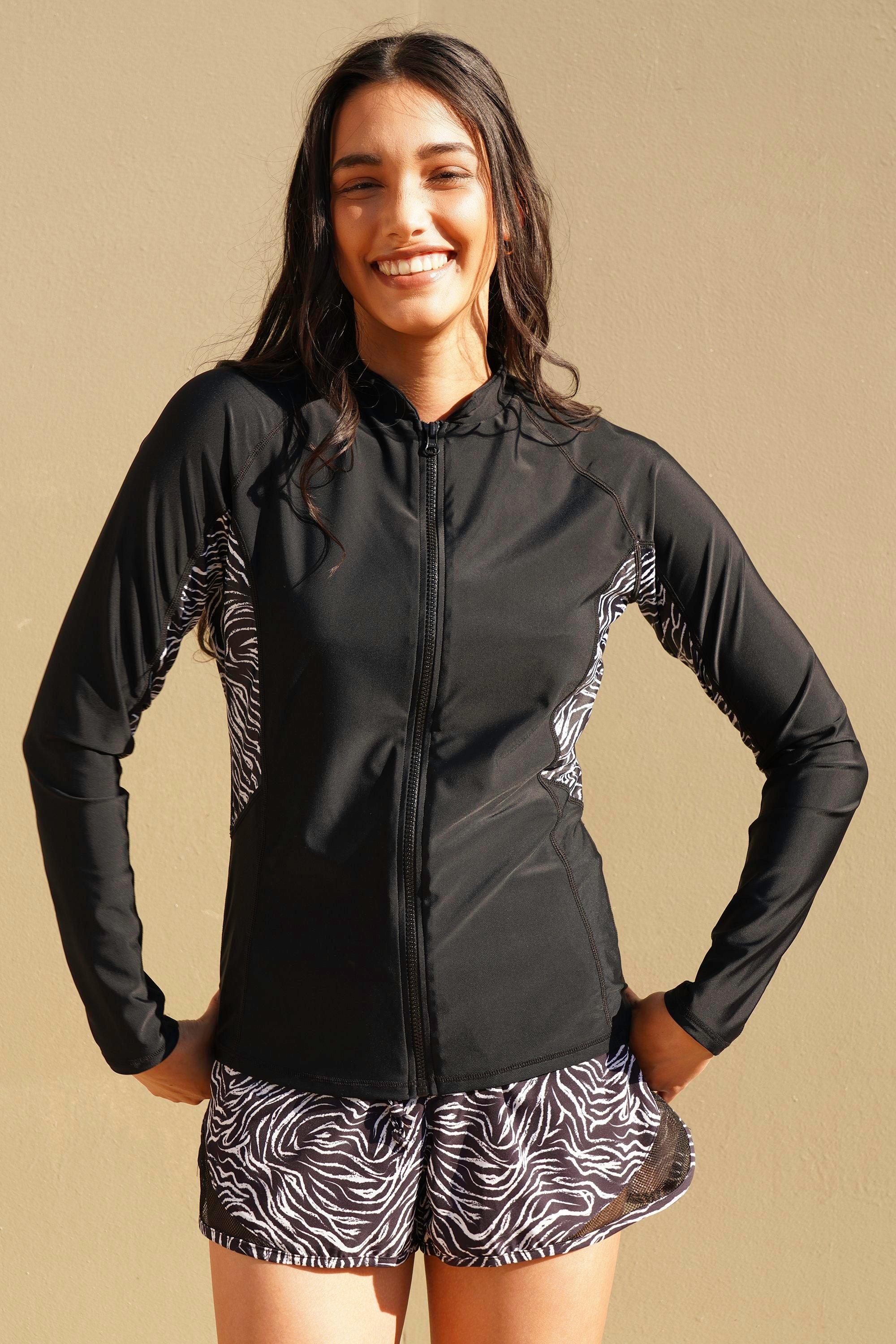 Long Sleeve Rash Vest