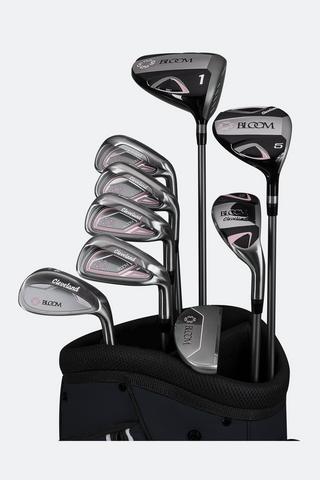 Cleveland Ladies Golf Set - Pink