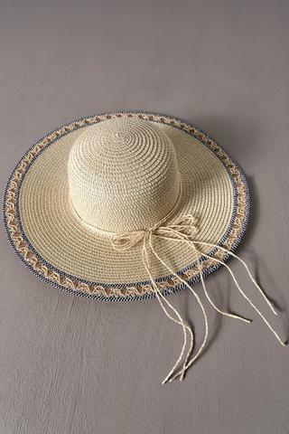 Straw Hat - 56cm