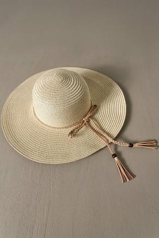 Straw Hat - 56cm
