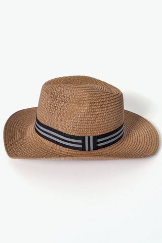Straw Hat - 58cm