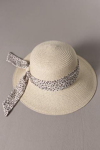 Bucket Straw Hat