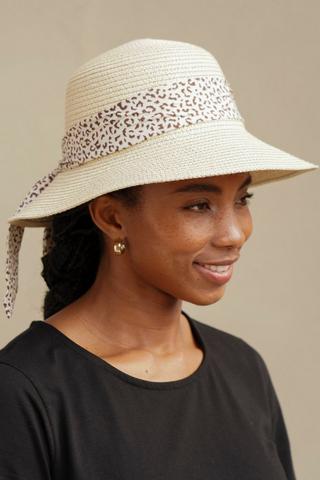 Bucket Straw Hat