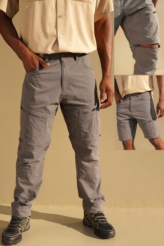Ripstop Zip-off Cargo Pants
