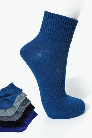 5-pack Arch Support Socks 8-12
