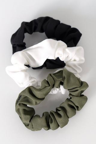 3-pack Scrunchies