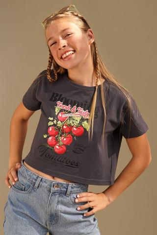 Cropped Boxy T-shirt