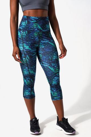Motion Cropped Leggings