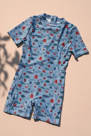 Long Sleeve Rashie Suit
