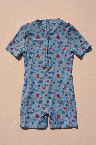 Long Sleeve Rashie Suit