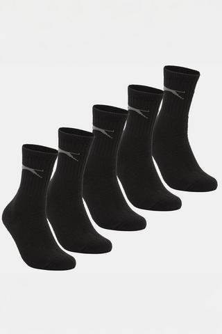Slazenger 5-pack Crew Socks - 8-12