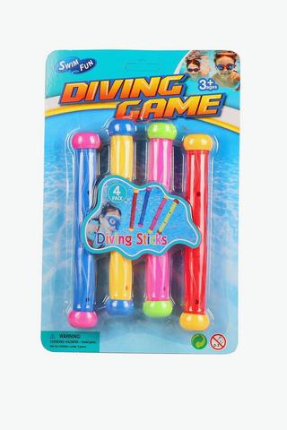 Rainbow Dive Sticks
