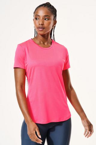 Technical Textured T-shirt