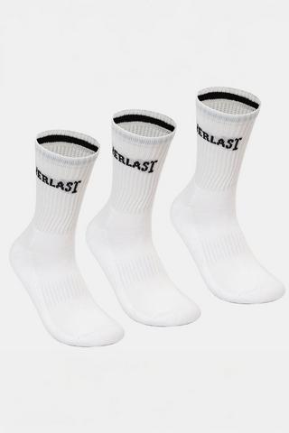 Everlast 3-pack Crew Socks 8-12