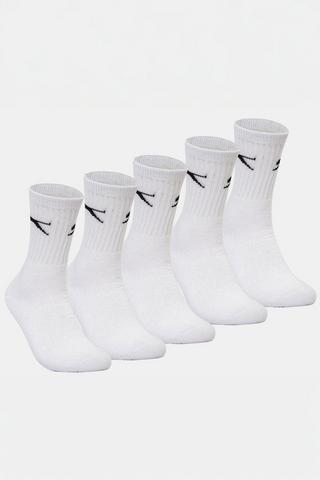 Slazenger 5-pack Crew Socks - 8-12