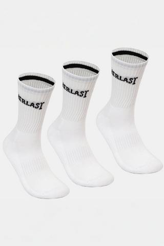 Everlast 3-pack Crew Socks - 4-7