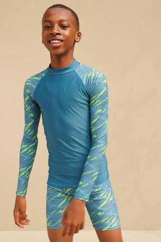 Long Sleeve Rash Vest
