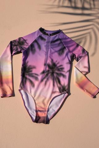 Long Sleeve Rashie Suit