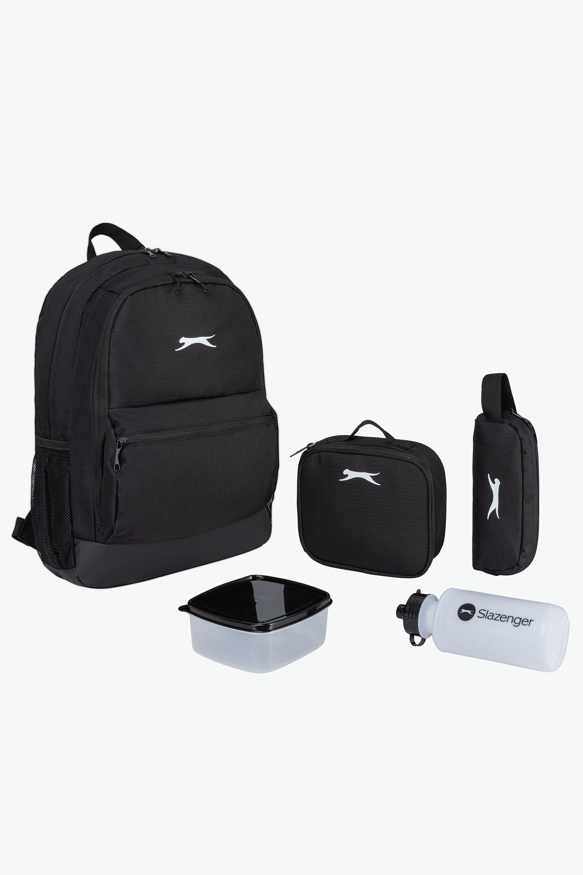 Slazenger Backpack And Lunch Box
