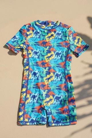 Short Sleeve Rashie Suit - Toddlers'