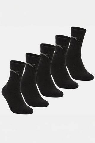 Slazenger 5-pack Crew Socks - 4-7