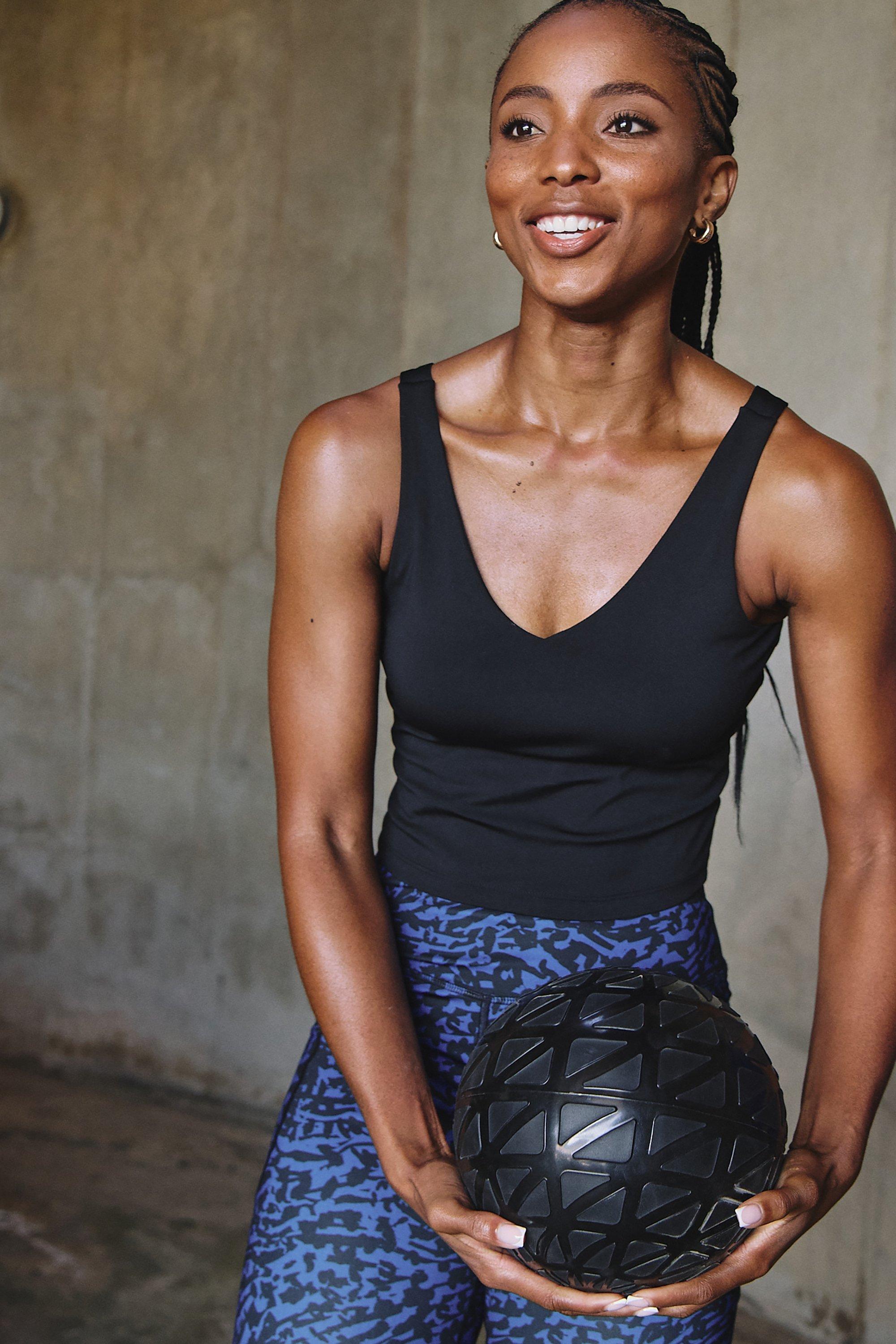 Technical Longer Length Crop Top