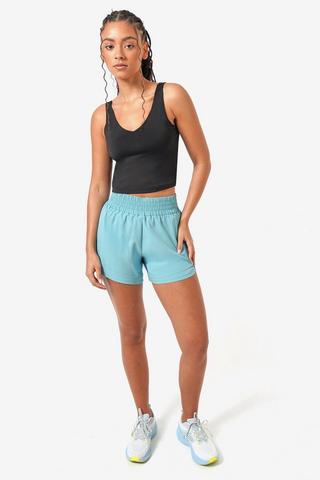 Technical Longer Length Crop Top