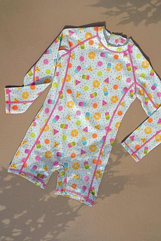 Long Sleeve Rashie Suit
