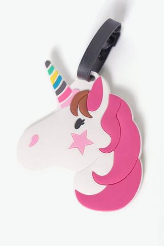 Unicorn Bag Tag
