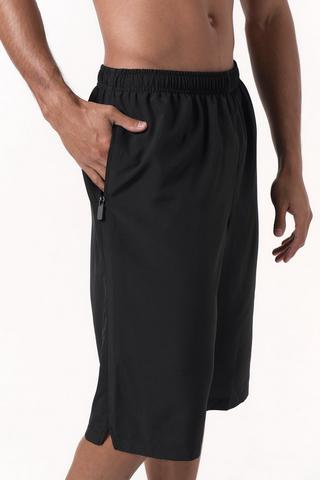 Below-the-knee Active Shorts