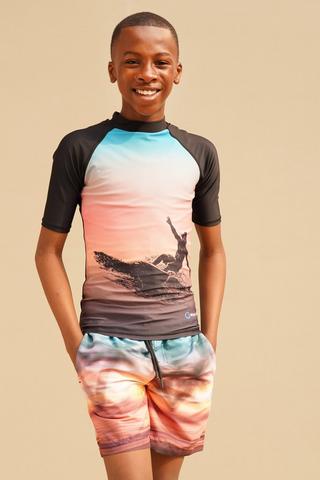 Short Sleeve Rash Vest
