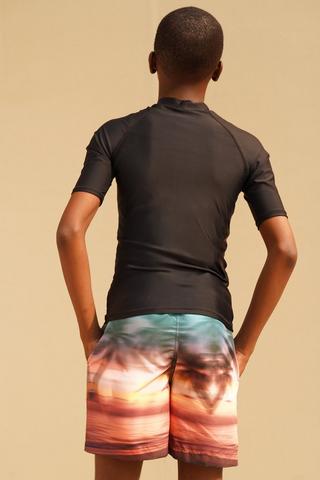 Short Sleeve Rash Vest