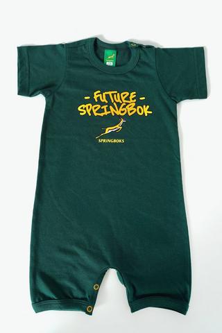 Springboks Cotton Baby Romper