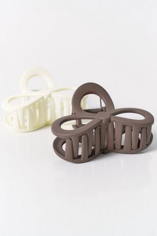 2-pack Infinity Bulldog Clip