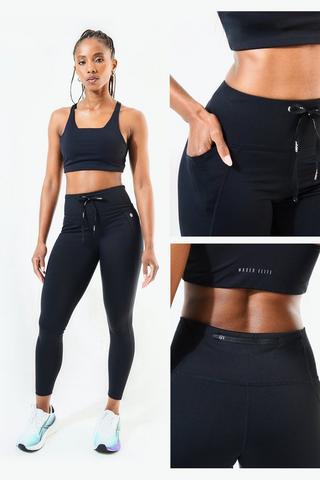 Elite Technical Full-length Running Leggings