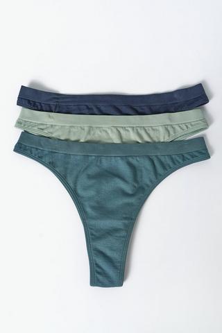 3-pack Seamless Brazillian