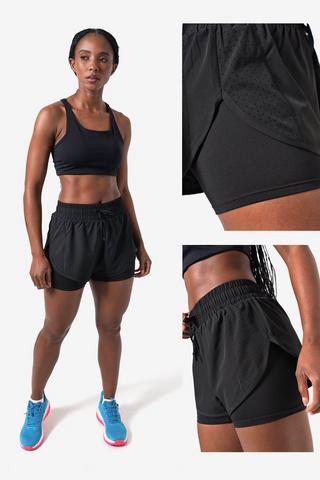 Elite Double Layer Shorts
