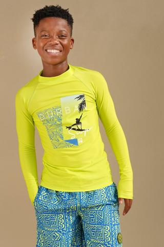 Long Sleeve Rash Vest