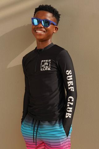 Long Sleeve Rash Vest