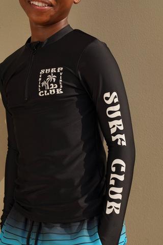 Long Sleeve Rash Vest