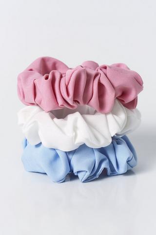 3-pack Scrunchies