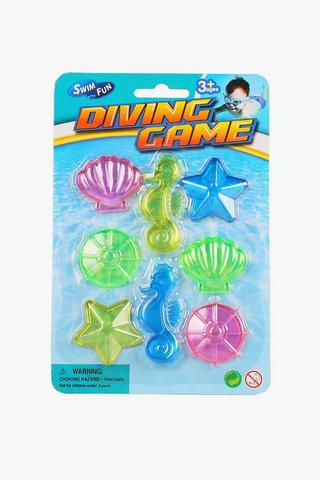 Shell Treasure Dive Set