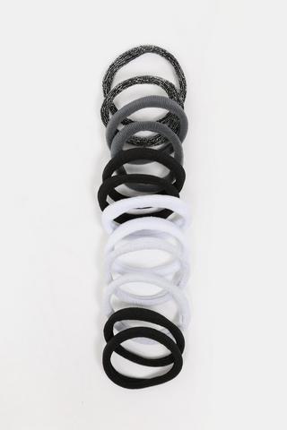 12-pack Ponyo Hair Ties