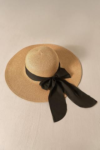 Wide Brim Straw Hat