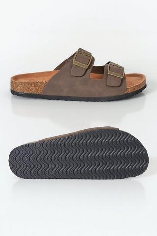 Cork Sole Sandal - Men's