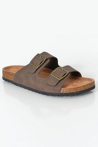 Cork Sole Sandal - Men's